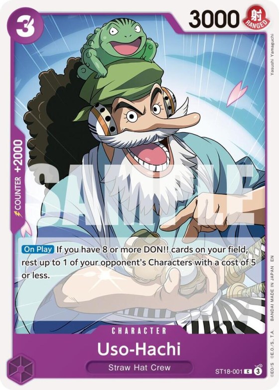 Uso-Hachi - Reprint