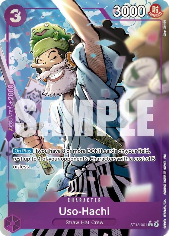Uso-Hachi - Alternate Art
