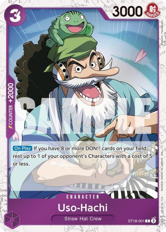 Uso-Hachi - Pirate Foil