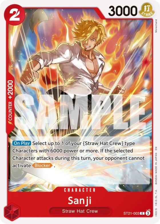 Sanji - Reprint