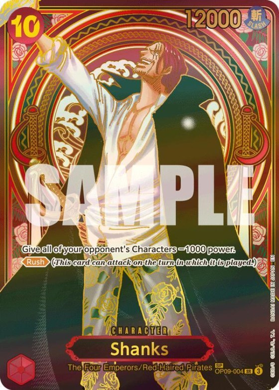 Shanks - Gold