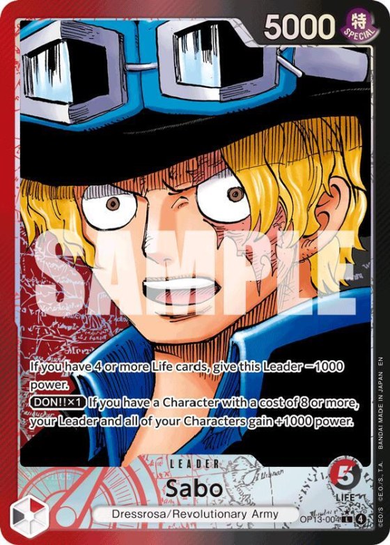 Sabo - Alternate Art