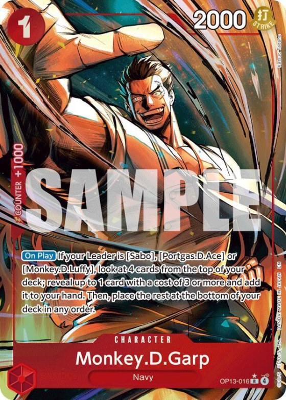 Monkey.D.Garp - Alternate Art