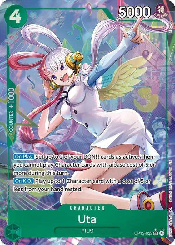 Uta - Alternate Art