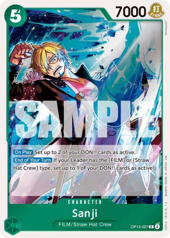 Sanji - Foil