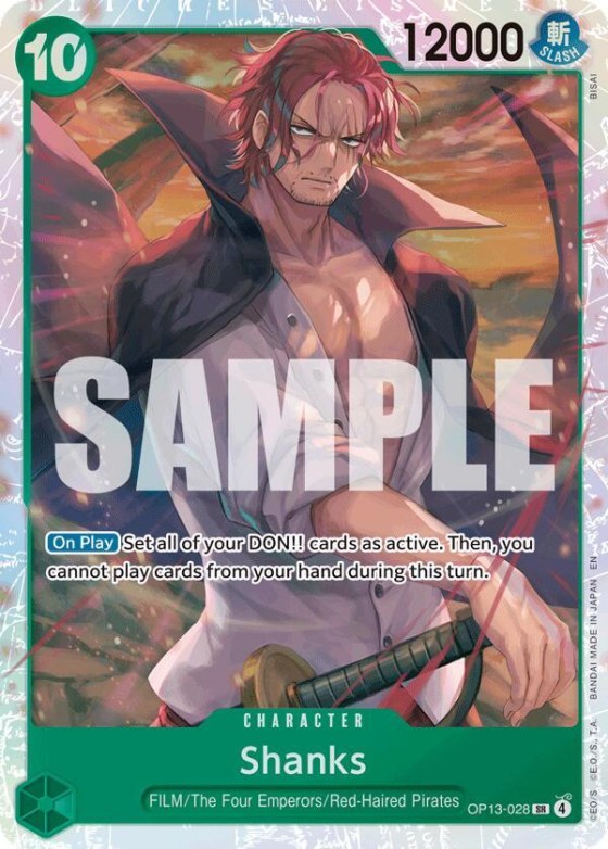 Shanks - Foil