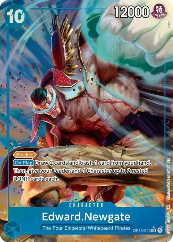 Edward.Newgate - Alternate Art