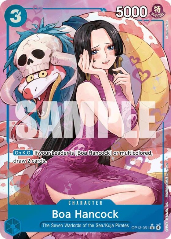 Boa Hancock - Alternate Art