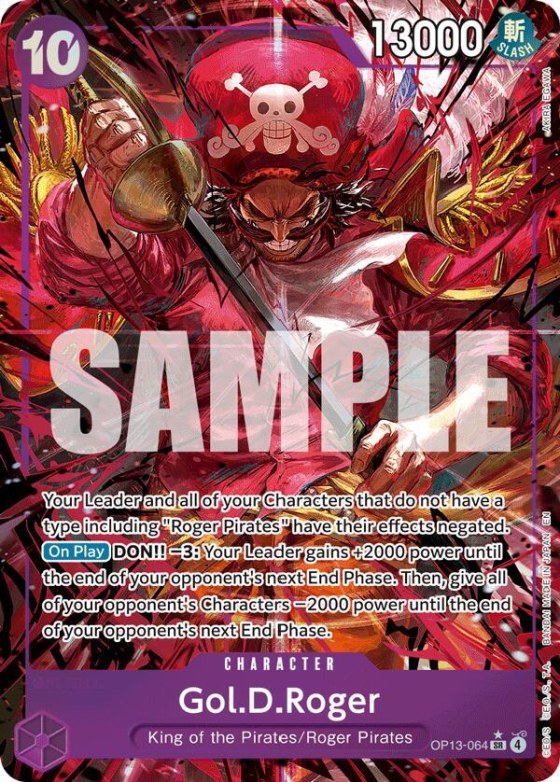 Gol.D.Roger - Alternate Art