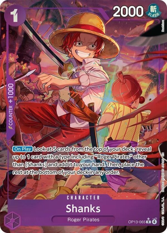 Shanks - Alternate Art