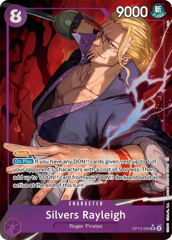 Silvers Rayleigh - Alternate Art