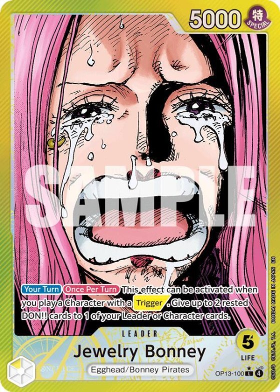 Jewelry Bonney - Alternate Art