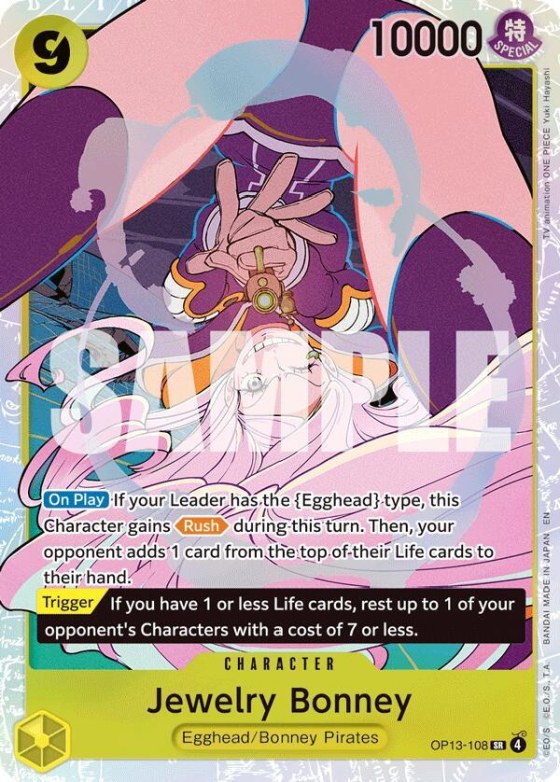 Jewelry Bonney - Foil