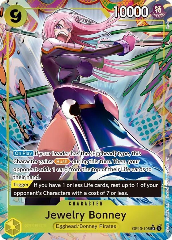Jewelry Bonney - Alternate Art