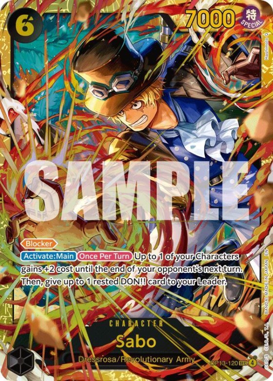 Sabo - Foil