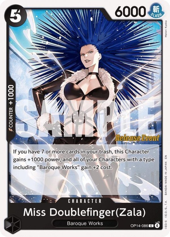 Miss Doublefinger