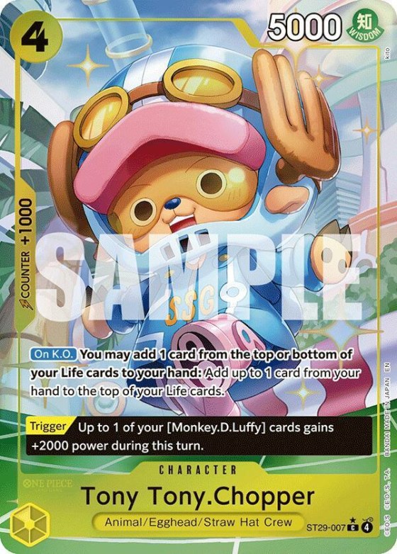 Tony Tony.Chopper - Full Art