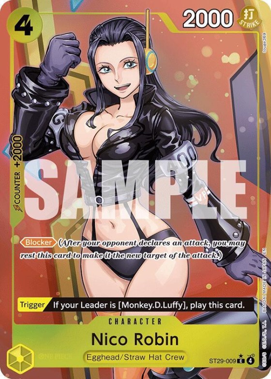 Nico Robin - Full Art
