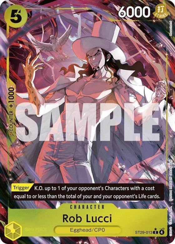 Rob Lucci - Full Art