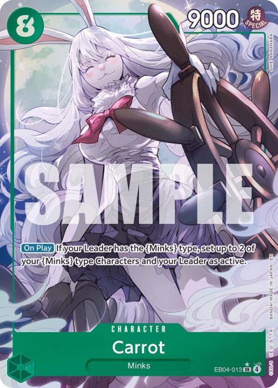 Carrot - Alternate Art