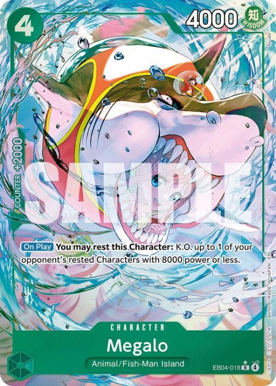 Megalo - Alternate Art