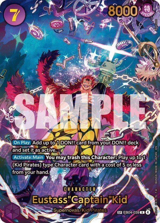 Eustass"Captain"Kid - SP