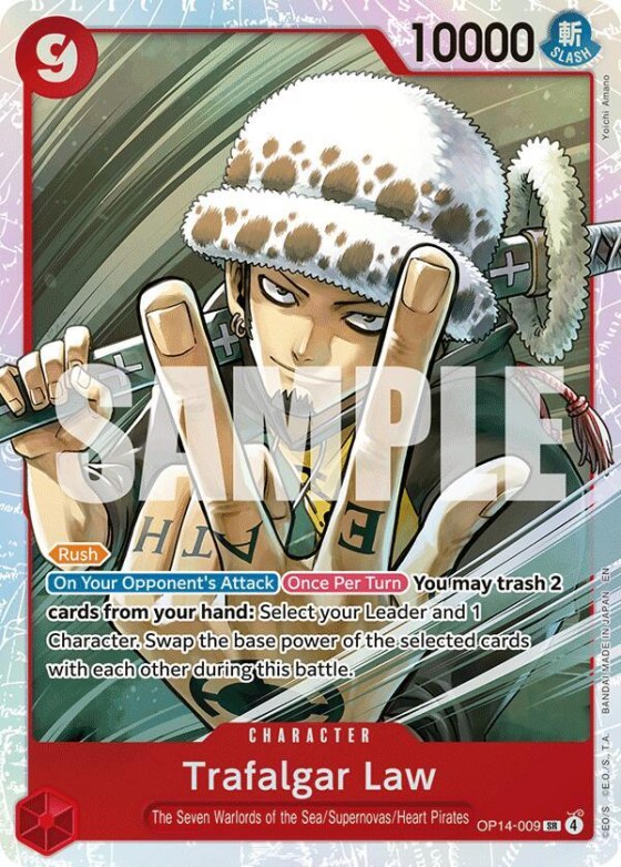 Trafalgar Law - Foil