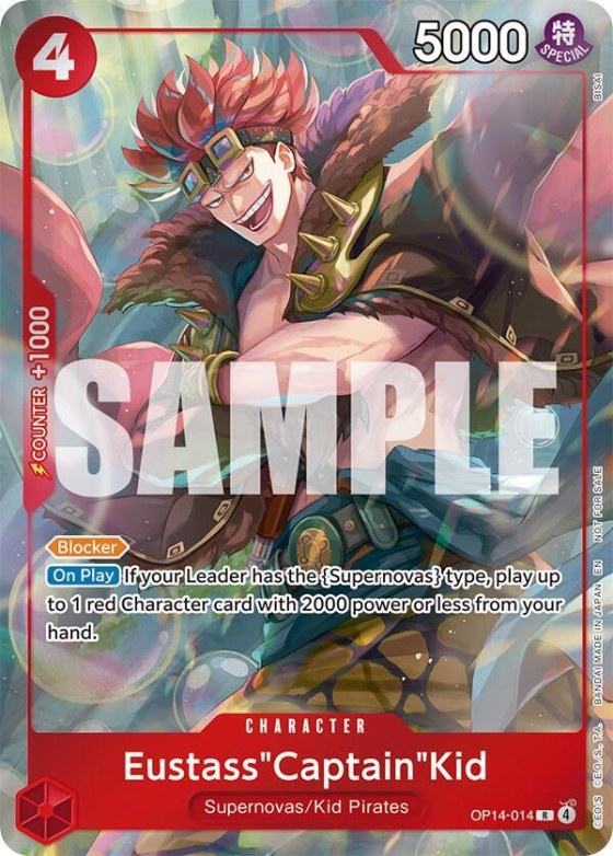 Eustass"Captain"Kid - Dash Pack
