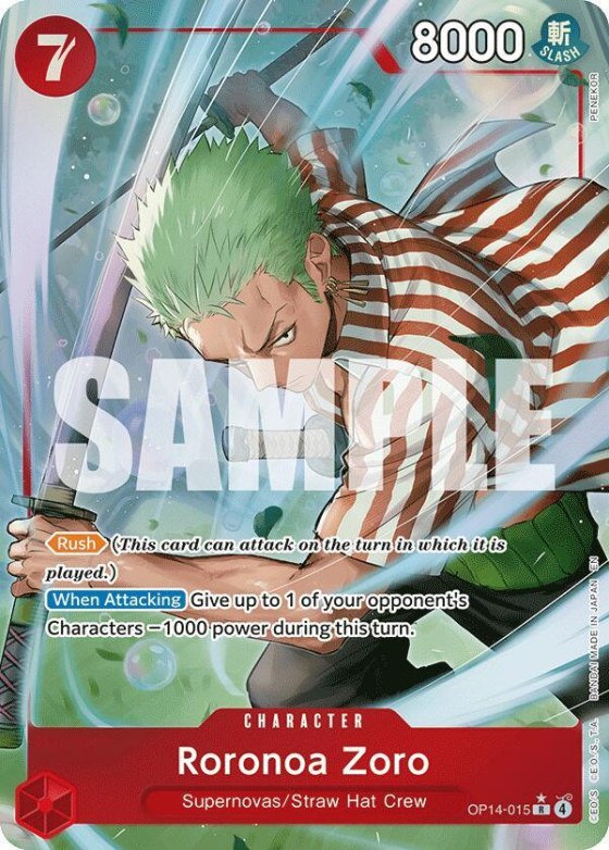 Roronoa Zoro - Alternate Art