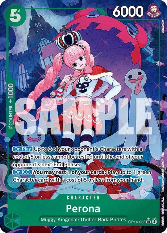 Perona - Alternate Art