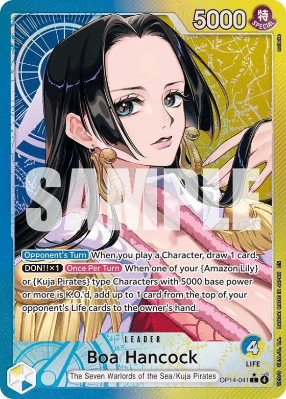 Boa Hancock - Alternate Art