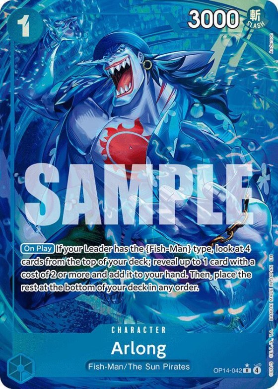Arlong - Alternate Art
