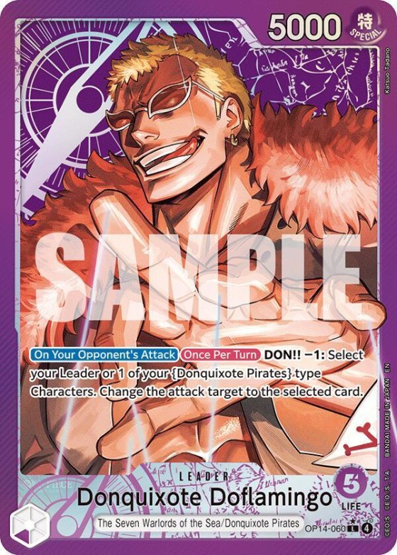 Donquixote Doflamingo - Alternate Art