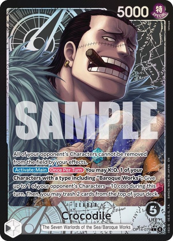 Crocodile - Alternate Art