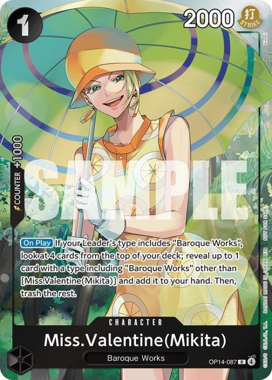 Miss.Valentine - Dash Pack