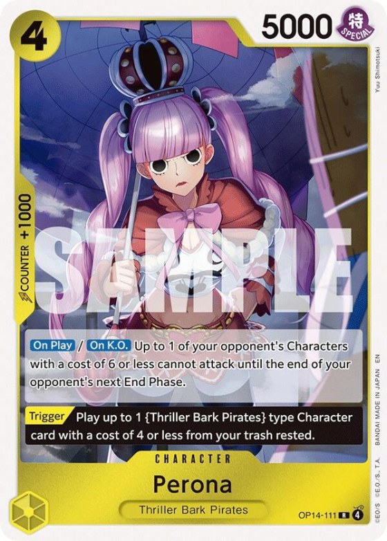Perona - Foil