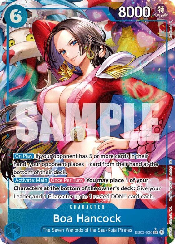 Boa Hancock - Alternate Art