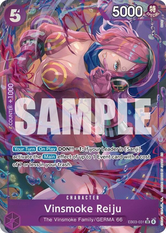 Vinsmoke Reiju - Alternate Art