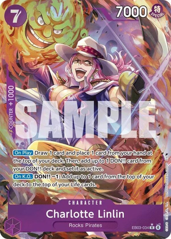 Charlotte Linlin - Alternate Art