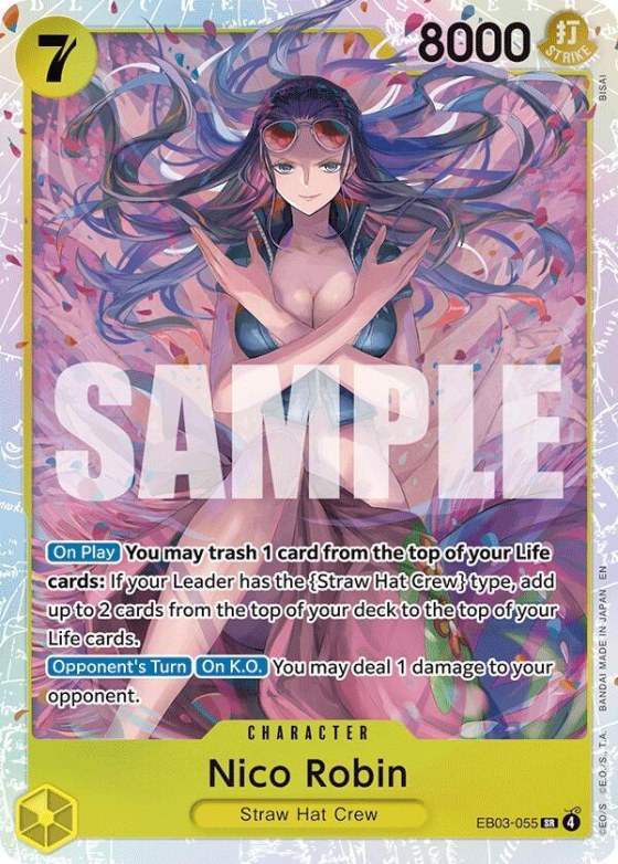 Nico Robin - Foil