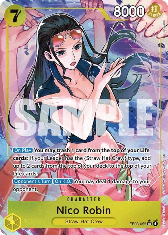 Nico Robin - Alternate Art