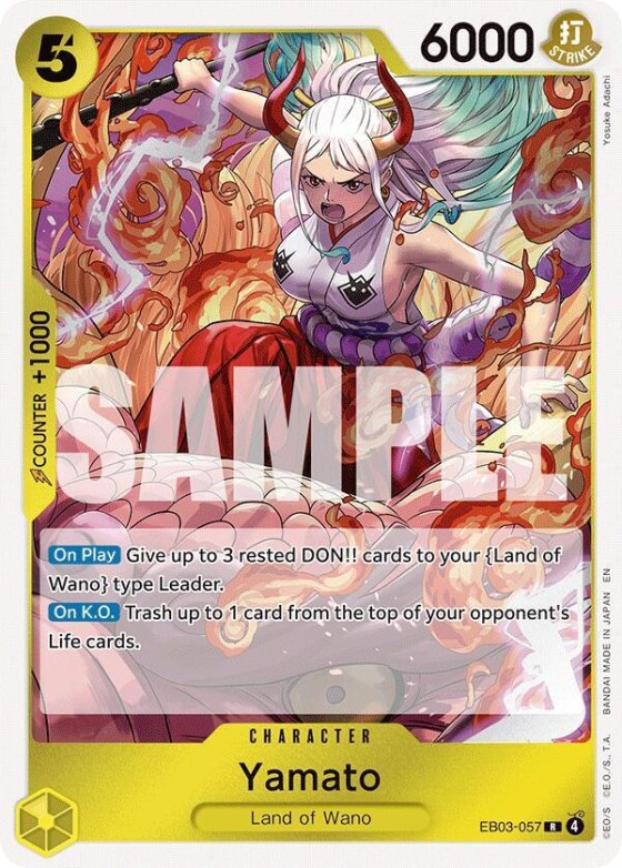 Yamato - Foil