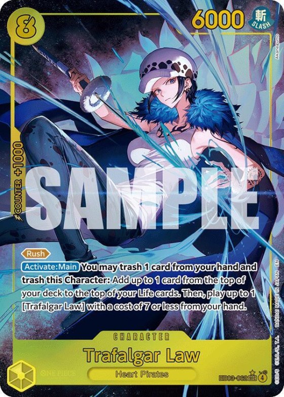 Trafalgar Law - Alternate Art
