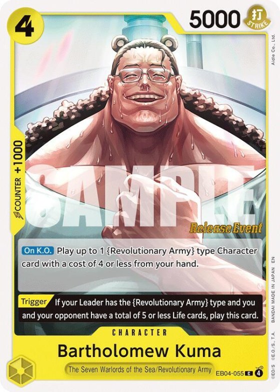 Bartholomew Kuma