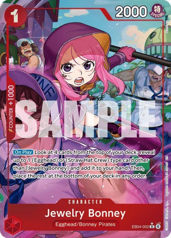 Jewelry Bonney - Alternate Art