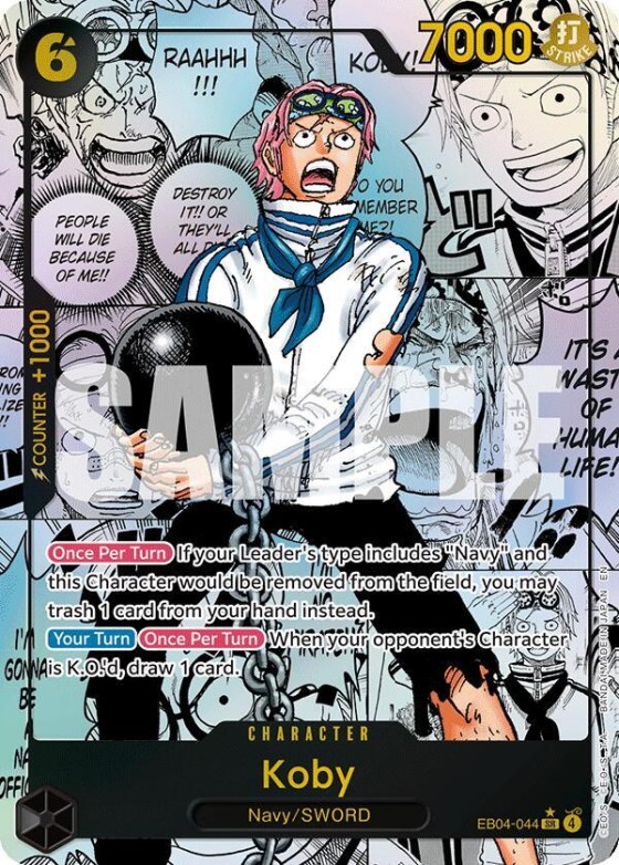 Koby - Manga