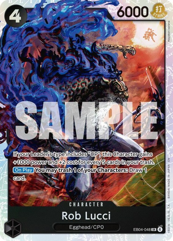 Rob Lucci - Foil