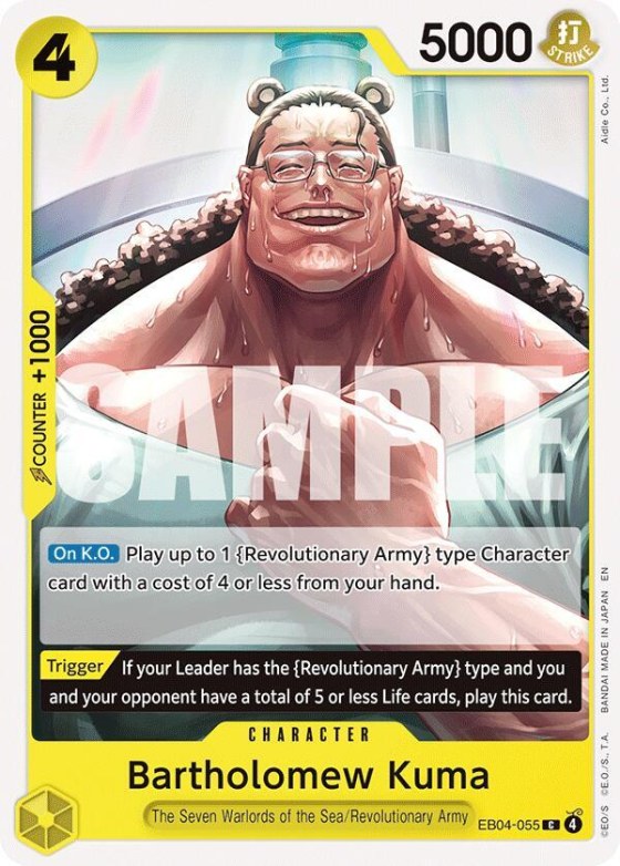 Bartholomew Kuma