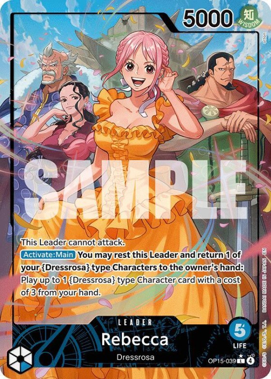 Rebecca - Alternate Art