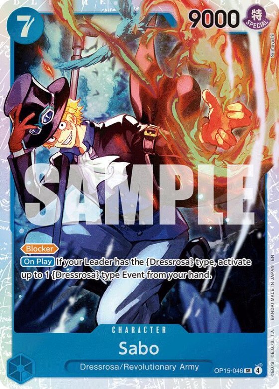 Sabo - Foil